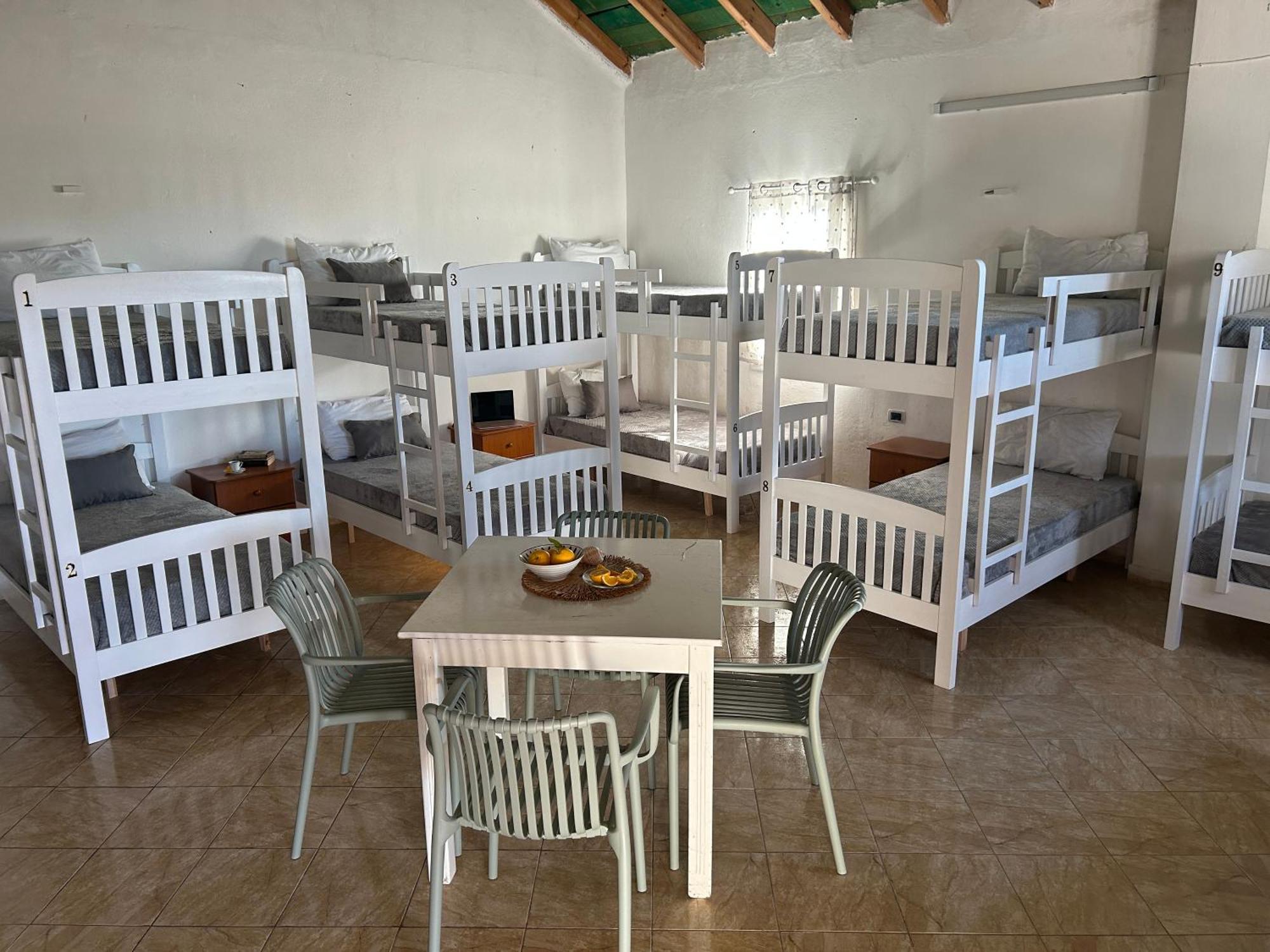 Hostel On The Hill - By Filikuri Beach Himarë Dış mekan fotoğraf