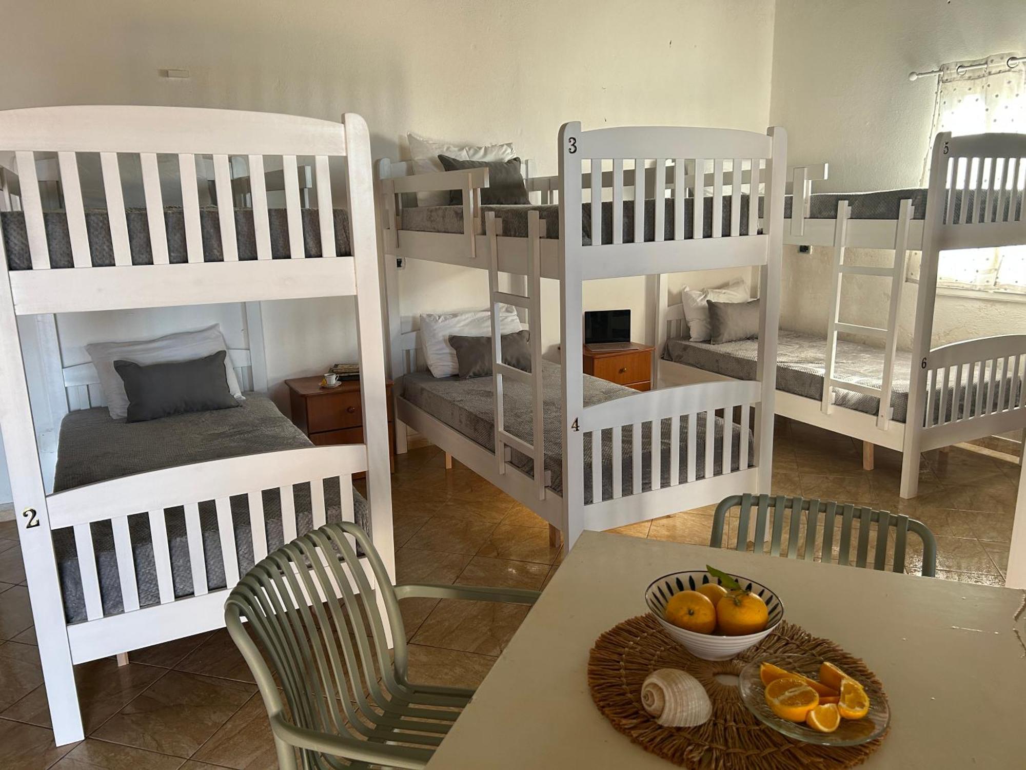 Hostel On The Hill - By Filikuri Beach Himarë Dış mekan fotoğraf
